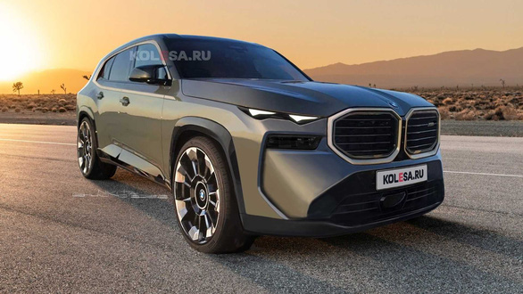 Siêu SUV sắp ra mắt của BMW lộ ảnh đăng ký bản quyền