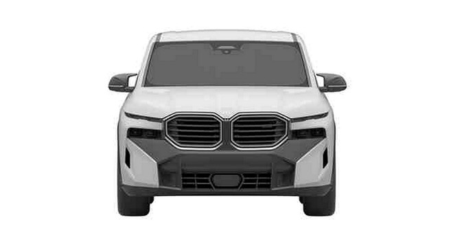 Siêu SUV sắp ra mắt của BMW lộ ảnh đăng ký bản quyền