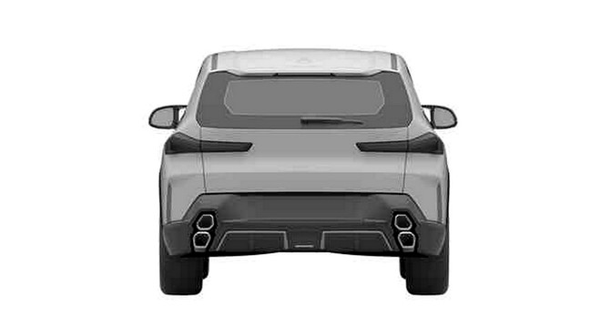 Siêu SUV sắp ra mắt của BMW lộ ảnh đăng ký bản quyền