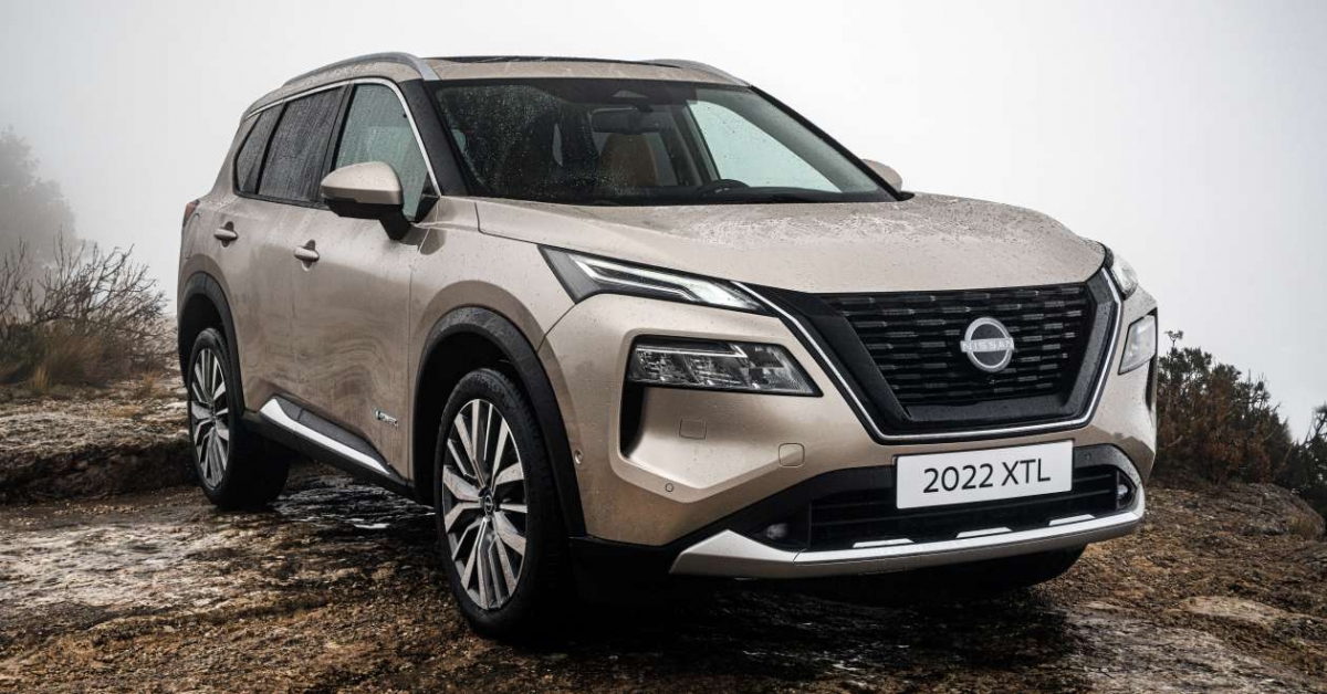 Nissan X-Trail 2023 ra mắt tại châu Âu có gì?
