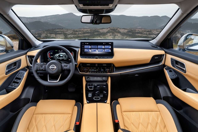 Nissan X-Trail 2023 ra mắt tại châu Âu có gì?