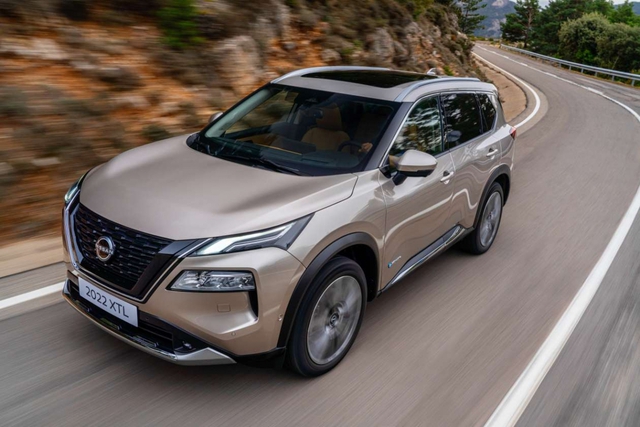 Nissan X-Trail 2023 ra mắt tại châu Âu có gì?