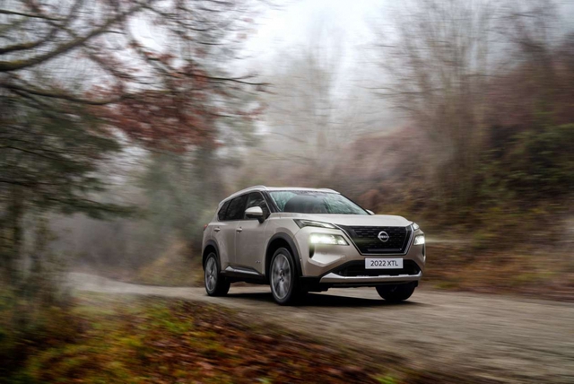 Nissan X-Trail 2023 ra mắt tại châu Âu có gì?