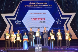 Viettel đứng đầu Top 10 doanh nghiệp công nghệ thông tin năm 2022