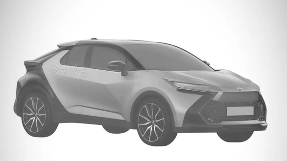 Lộ diện SUV mới bí ẩn của Toyota