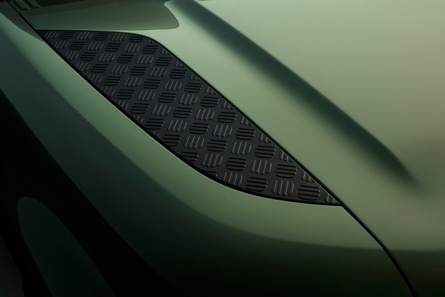 Cận cảnh Land Rover Defender 2023 phiên bản kỷ niệm 75 năm