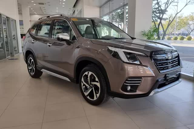 subaru forester 2023 sap ra mat thi truong viet
