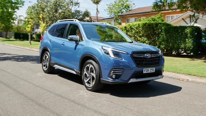 subaru forester 2023 sap ra mat thi truong viet