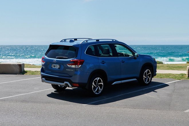 subaru forester 2023 sap ra mat thi truong viet