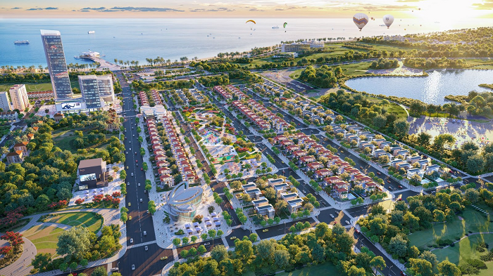 ha tang phat trien nhieu du an dat nen ven bien quang binh hut song dau tu