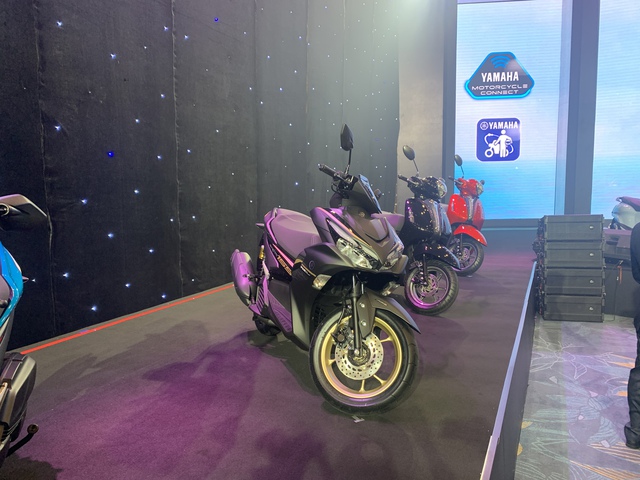 Yamaha ra mắt 3 xe máy mới tại Việt Nam