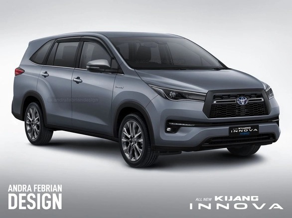 Toyota bắt đầu nhận đặt hàng Innova 2023, giá dự kiến từ 26.600 USD