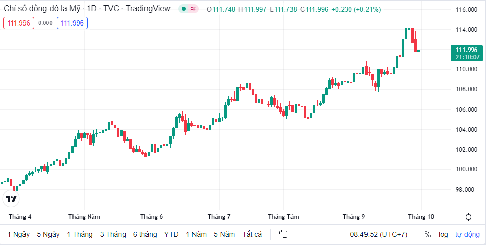 ty gia sang 309 ty gia trung tam tiep tuc tang