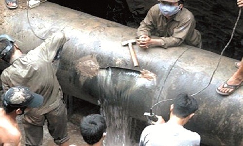 Điệp khúc vỡ ống