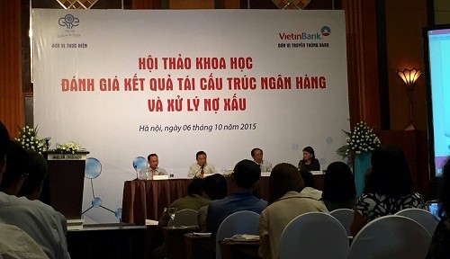 Xử lý nợ xấu: Hạt nhân của tái cơ cấu ngân hàng