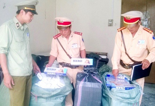 Thuốc lá lậu lộng hành