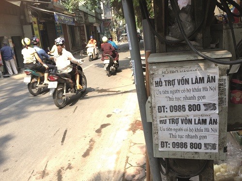 Báo động đỏ về tín dụng đen Báo động đỏ về tín dụng đen