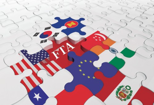 Thương mại quốc tế: Thích nghi để đi trên đường lớn