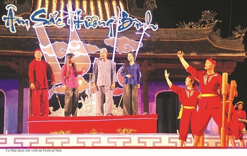 Để Ca Huế vào danh mục di sản thế giới