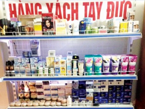 Cẩn trọng với hàng “xách tay”