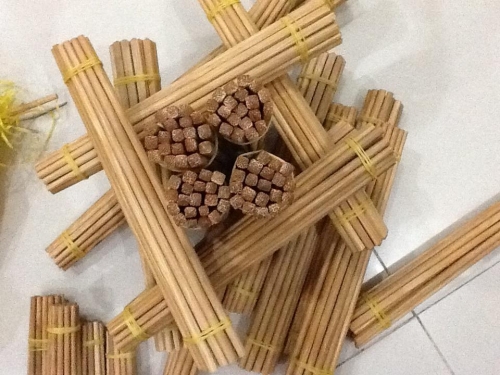 Đặc sắc đũa cau rừng
