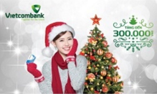 Ưu đãi hấp dẫn cùng thẻ Vietcombank Visa Debit