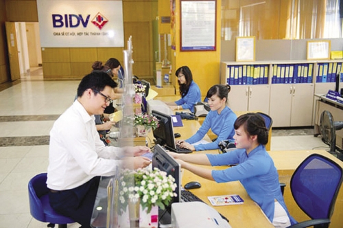 BIDV sắp chi trả cổ tức năm 2015 bằng tiền mặt