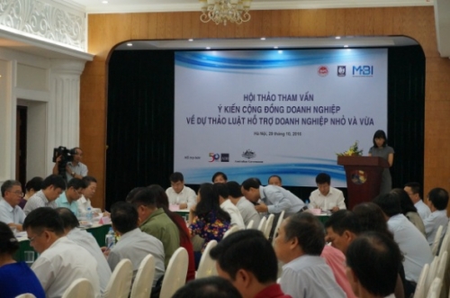 Dự thảo Luật DNNVV: Cần có một tư duy làm luật kiên định