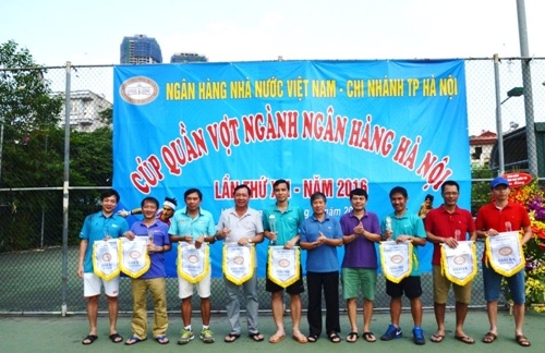 Sức hấp dẫn của Cúp Quần vợt ngành Ngân hàng Hà Nội lần thứ 16
