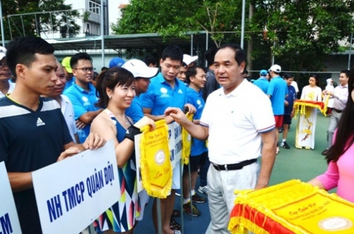 Sức hấp dẫn của Cúp Quần vợt ngành Ngân hàng Hà Nội lần thứ 16