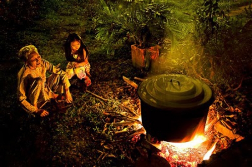 Bình yên xóm nhỏ