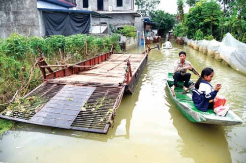 Chưa qua mùa bão lũ!