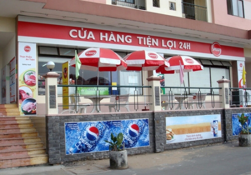 Tăng lực cho chuỗi cửa hàng tiện lợi