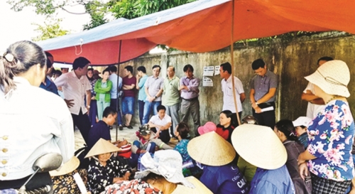 Bãi rác Khánh Sơn lại bùng phát ô nhiễm