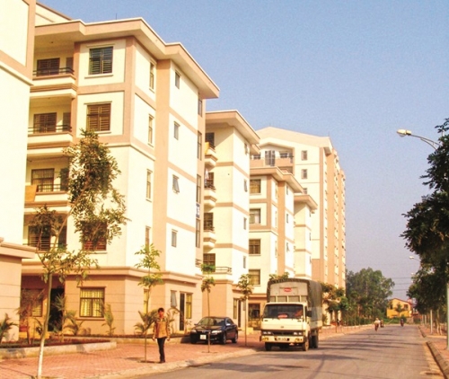 Thị trường nhà tại Hà Nội: Mở rộng ra ngoài khu vực trung tâm