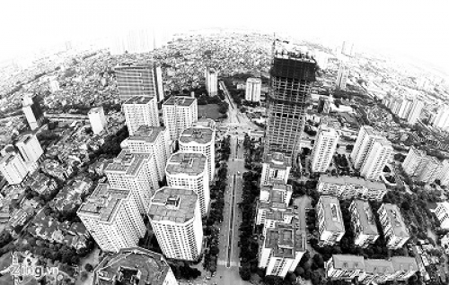 Thị trường BĐS TP. HCM: Sụt giảm nhưng không quá quan ngại