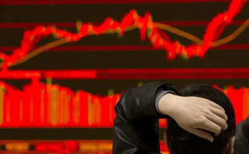 Chứng khoán châu Á giảm mạnh sau vết trượt của phố Wall Chứng khoán châu Á giảm mạnh sau vết trượt của phố Wall