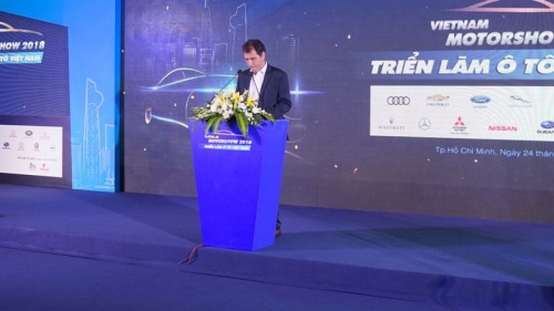 Triển lãm Ô tô Việt Nam 2018 chính thức khai mạc tại TP.HCM