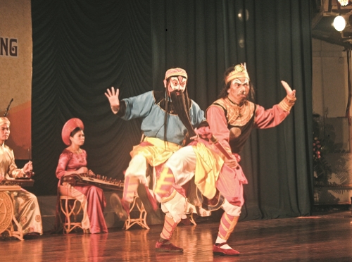 Sức sống tuồng Quảng Nam