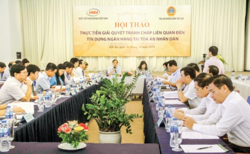 Phối hợp giải quyết tranh chấp tín dụng