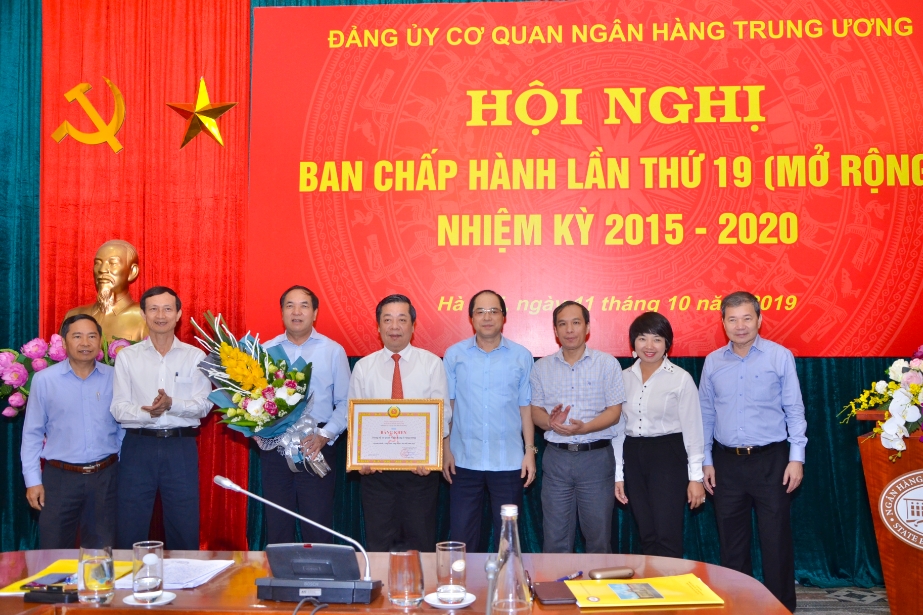 Đảng ủy cơ quan NHTW: Triển khai quyết liệt, hiệu quả nhiệm vụ chính trị của Ngành