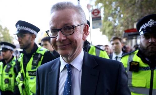 Bộ trưởng Chính phủ Anh Michael Gove: Anh sẽ rời EU vào ngày 31/10