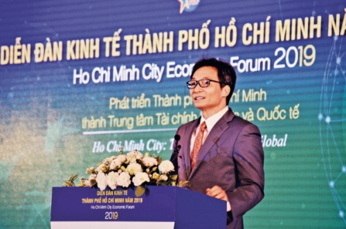 Để xây dựng TP.HCM thành trung tâm tài chính quốc tế