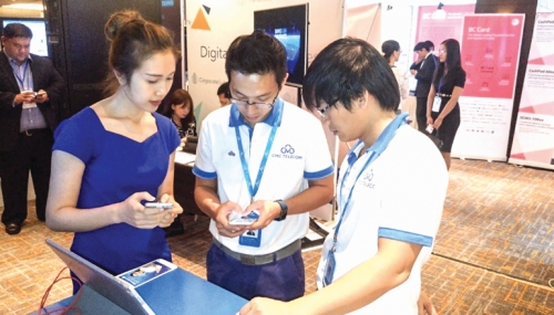 Trung tâm tài chính bắt đầu từ fintech