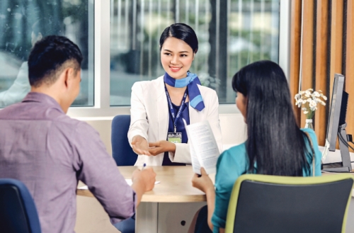 Vay tín chấp ngày càng rộng cửa