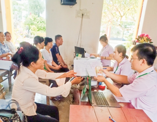 Tín dụng chính sách chung tay xây dựng nông thôn mới