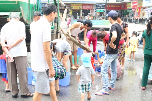 Từ sự cố nước sạch sông Đà: Cần lấp