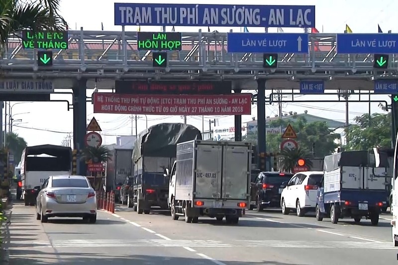 Thu phí không dừng vẫn chưa phát huy hiệu quả