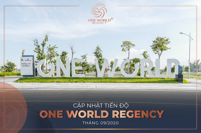 one world regency chinh phuc doi tac khach hang bang tien do xay dung than toc