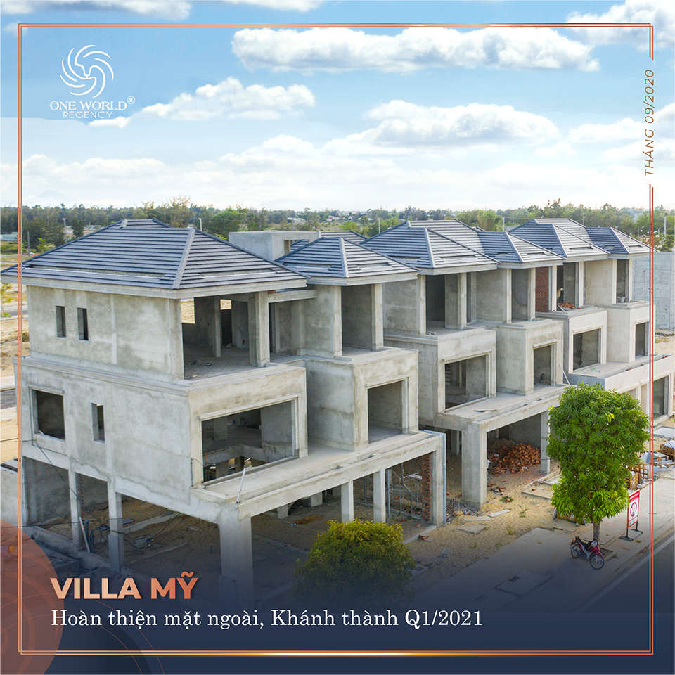 one world regency chinh phuc doi tac khach hang bang tien do xay dung than toc